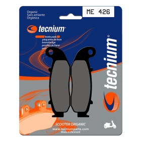TECNIUM Scooter Organic Brake pads ME426 Fantic Caballero 50 06-14