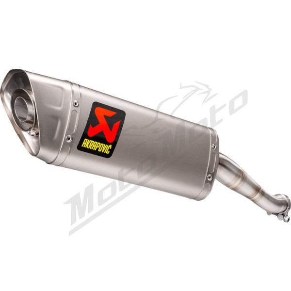 AKRAPOVIC Slip-On Line Muffler Stainless Steel / Titanium Italjet Dragster 125-200 20-25