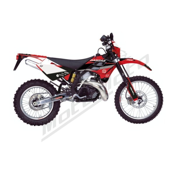 BLACKBIRD RACING Dream 5 Graphic Kit Gas Gas FSE450cc 03-06