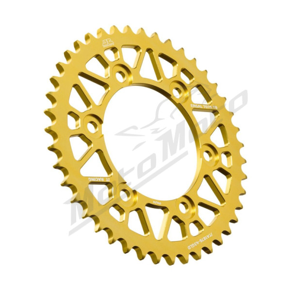 JT SPROCKETS Rear Sprocket JTA1876 Gold Suzuki GSX / V-Storm / FJ / FZ / R6 / R7 / MT 600-1000 11-26