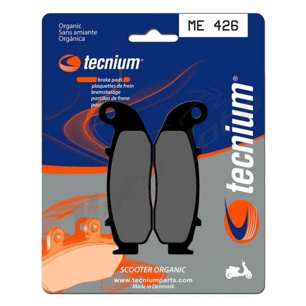 TECNIUM organinės stabdžių trinkelės ME426 Fantic Caballero 50 06-14