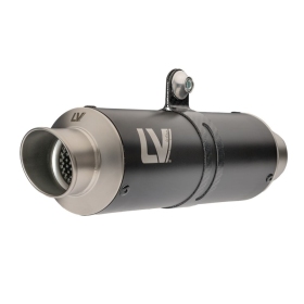 LEOVINCE GP Corsa Black Edition Slip-On Muffler KTM DUKE 125-390 21-23