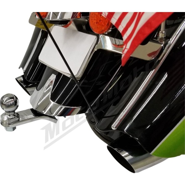 RIVCO PRODUCTS Hidden Trailer Hitch Indian Challenger / Chief / Chieftain / Roadmaster / Sport Chief / Springfield / Super Chief 108-116 17-26