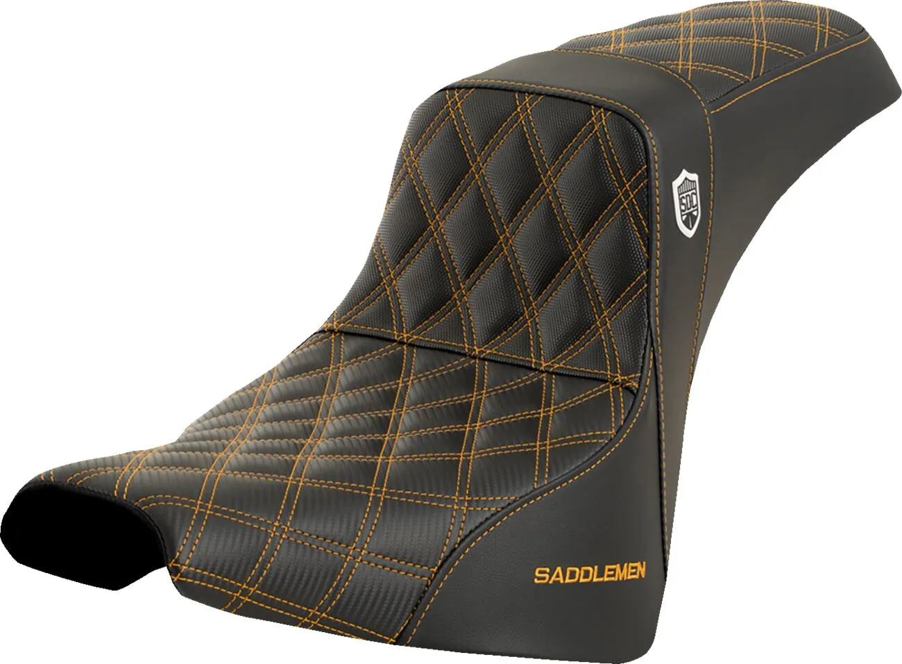SADDLEMEN Pro Series SDC Performance Grip Seat Harley Davidson FXBB / FXBBS / FXST 1750-1923cc 18-25