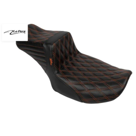 LE PERA Tailwhip Daddy Long Legs Seat Harley Davidson FLHX / FLHXL / FLHXLSE / FLHXSE / FLHXSTSE / FLTRX / FLTRXL / FLTRXSTSE 1750-1977 23-26