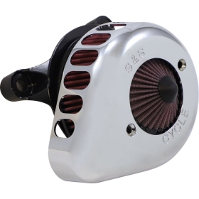 S&S CYCLE Air Stinger Stealth Air Cleaner Kit Harley Davidson FLHR / FLHRC / FLHRSE 1584-1800cc 08-17