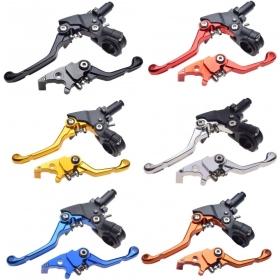 Universal brake / clutch lever set