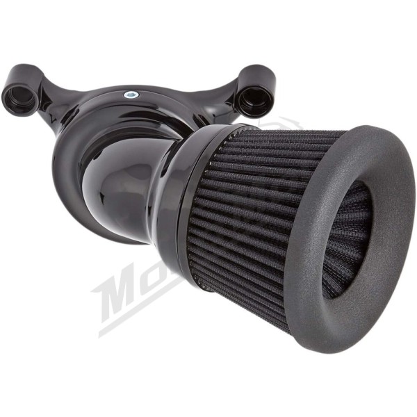 ARLEN NESS Velocity 65° Air Cleaner Kit Harley Davidson FLD / FLHR / FLHRCI / FLHTC / FLSTN 1450-1800cc 99-17