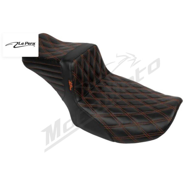 LE PERA Tailwhip Daddy Long Legs Seat Harley Davidson FLHX / FLHXL / FLHXLSE / FLHXSE / FLHXSTSE / FLTRX / FLTRXL / FLTRXSTSE 1750-1977 23-26