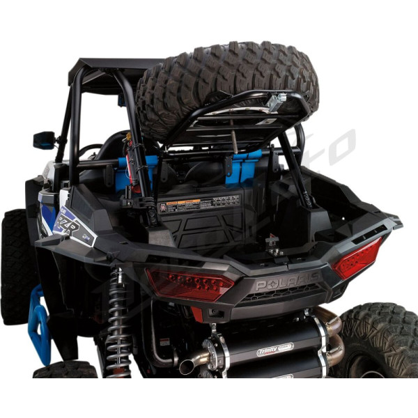 MOOSE OFFROAD HARD-PARTS RZR Spare Tire Carrier Polaris RZR 1000cc 14-19