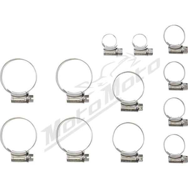 SAMCO SPORT Radiator Clamp Kit Yamaha MT / XSR 900cc 21-25