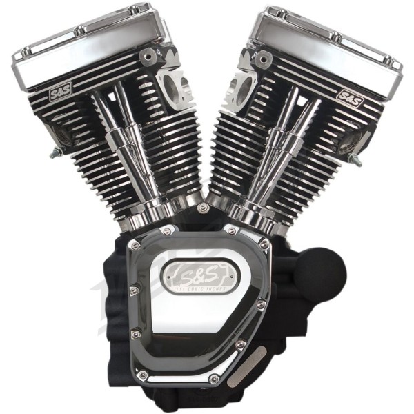 S&S CYCLE T111 Long Block Engine Harley Davidson FLHR / FLHRC / FLHRCI / FLHRI 1450-1800cc 06-16