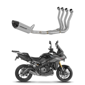 Dominator Full Exhaust System Collector Silencer Titanium HP8 + dB killer Suzuki GSX-S 1000 GX 2025->