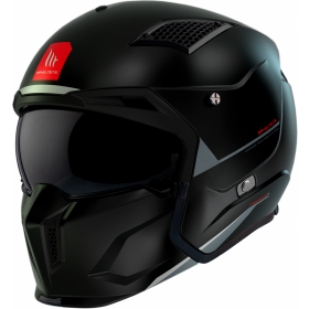 MT STREETFIGHTER SV S SOLID Helmet Black