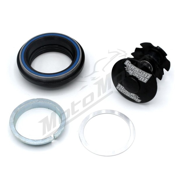BLACK BEARING 1-1/8" Upper Integrated Headset kit Ø41mm