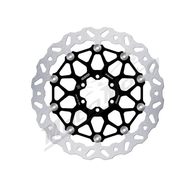 GALFER BRAKE ROTOR FLOATECH WAVE Aprilia / Benelli / Cagiva / Ducati / Gilera / KTM 125-1200cc 87-24