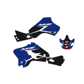 BLACKBIRD Dream Graphic 4 Grafikos rinkinys Yamaha YZ80 1993-2001