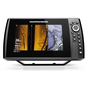 Humminbird HELIX 8 CHIRP MEGA SI+ GPS G4N echolotas