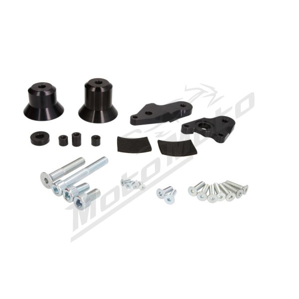 RDMOTO Crash pad fitting kit SL01 Kawasaki ZX--6R 600 09-12