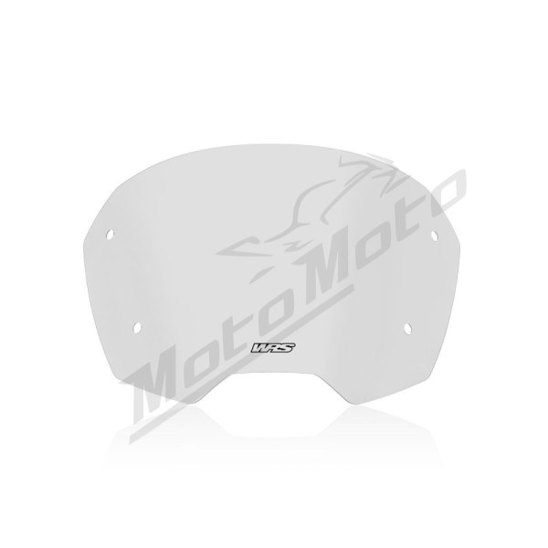 WRS SPORT Priekinis stiklas Skaidrus Kymco People 125-200cc 14-16