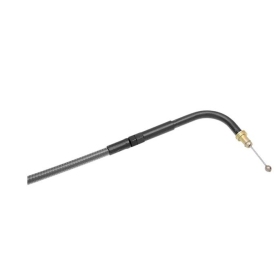 MAGNUM SHIELDING Black Pearl Clutch Cable Harley Davidson FLHR / FLHRS / FLHRSI / FLHT / FLHX / FLTR 1450/1584 04-07 159cm