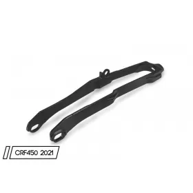 UFO Swingarm chain slider Honda CRF250R/RX / CRF450R/RX black