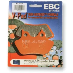 EBC Semi-Sintered "V" Brake Pads Ducati / Indian / KTM / Moto Guzzi / Yamaha 600-1720cc 94-13