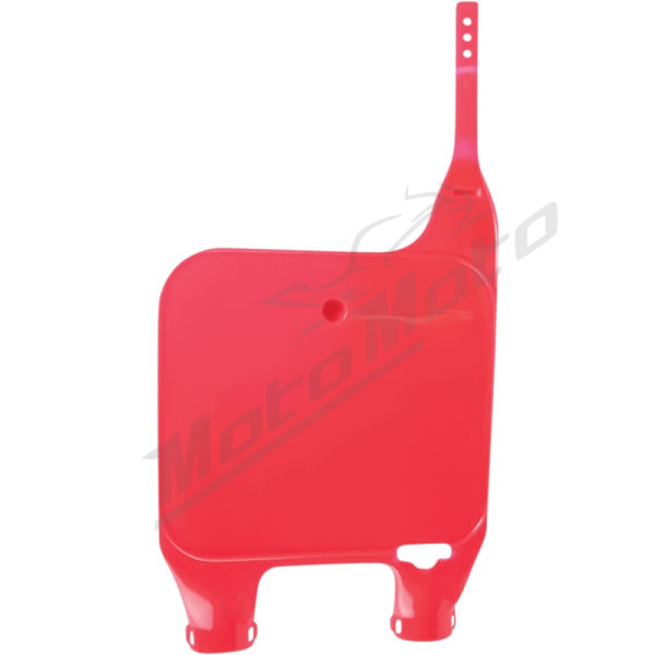 UFO Replacement Front Number Plate Honda CR 125-500cc 90-94