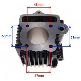 Cilindro komplektas KINROAD / KINGWAY / ROMET / CUB 60cc / Ø43 / PIN Ø13 4T