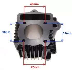 Cylinder kit KINROAD / KINGWAY / ROMET / CUB 60cc / Ø43 / PIN Ø13 4T