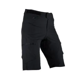 Leatt mtb bike shorts allmtn 2. 0 shorts black color black size s