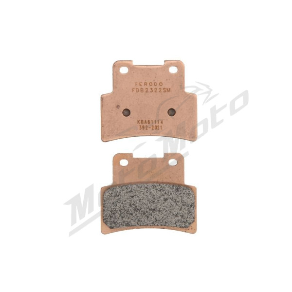 Ferodo sinter-SG-SG brake pads KYMCO XCITING 400 2014-2017