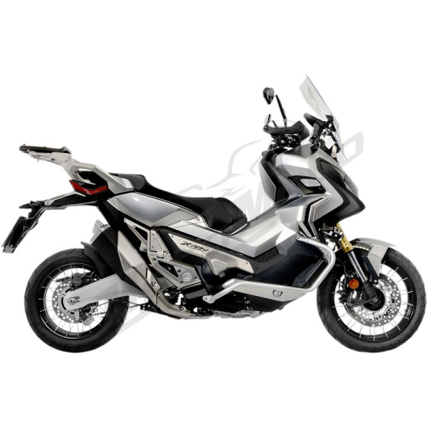 LEOVINCE Mid, Link Pipe Stainless Steel Honda X-ADV 750 17-24