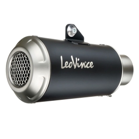 LEOVINCE LV-10 Black Edition Slip-On Muffler KAWASAKI Z 900 20-24