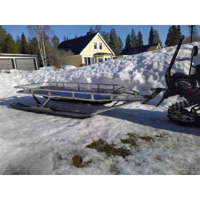 Sno-X Tundra sniego motociklo priekaba
