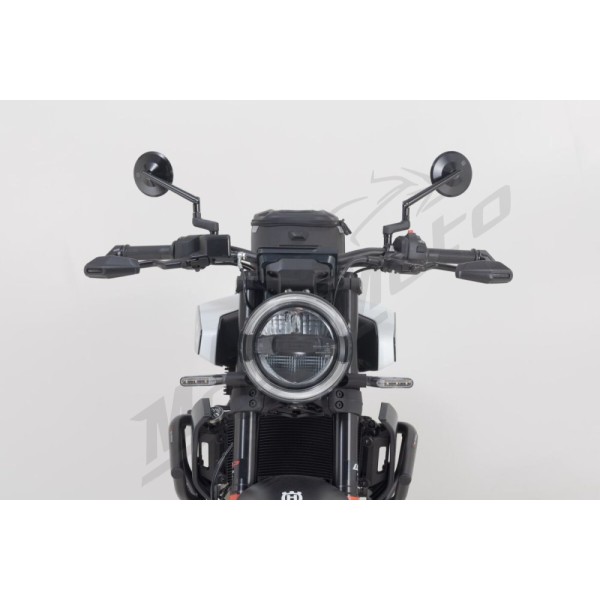 SW-MOTECH Lever Guards with Wind Protection Husqvarna Svartpilen / Vitpilen 401 23-24