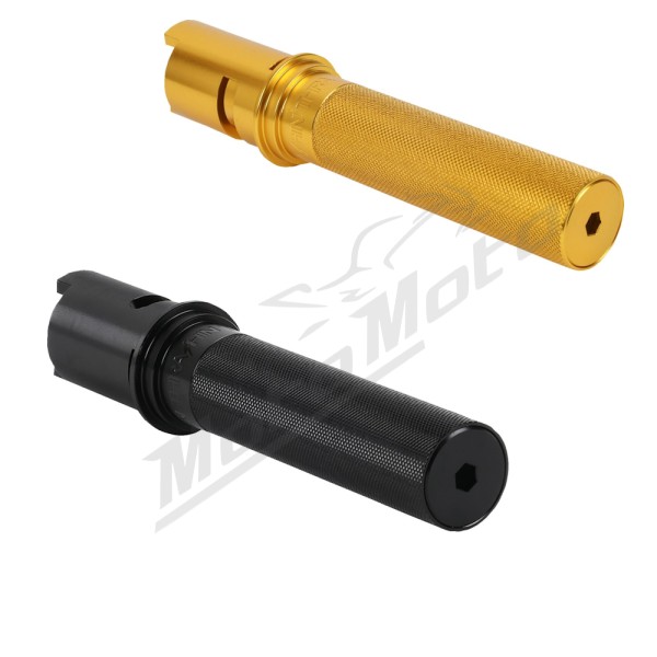 THRASHIN SUPPLY CO. Throttle Tube Harley Davidson FLFBS / FLHCS / FLHX 1750-1977cc 23-25