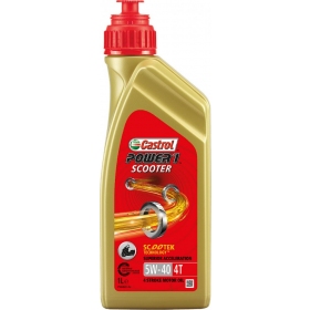 Castrol Power1 Scooter Motor Oil 5W40 - 4T - 1L