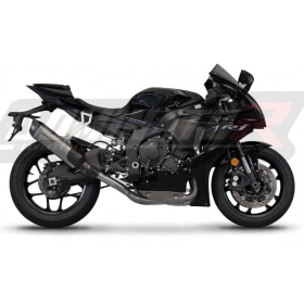 Duslintuvo kompl. Dominator TITANIUM YAMAHA YZF R1 / R1M 1000 RN 65 2020-2022 + garso slopintuvas