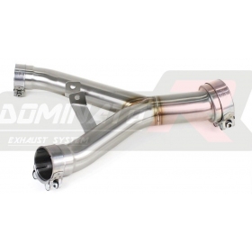 Exhaust pipe Dominator Eliminator Decat KAWASAKI Z1000 2014-2016