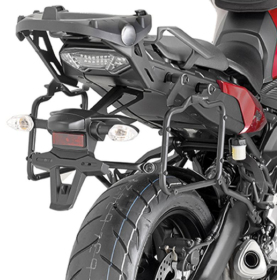 KAPPA Rear storage box bracket Yamaha MT-09 850 Tracer 15-17