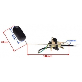 Fuel level sensor assy SHINERAY XY150-17