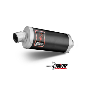 MIVV Dakar Slip-On Muffler KOVE 510X 2025