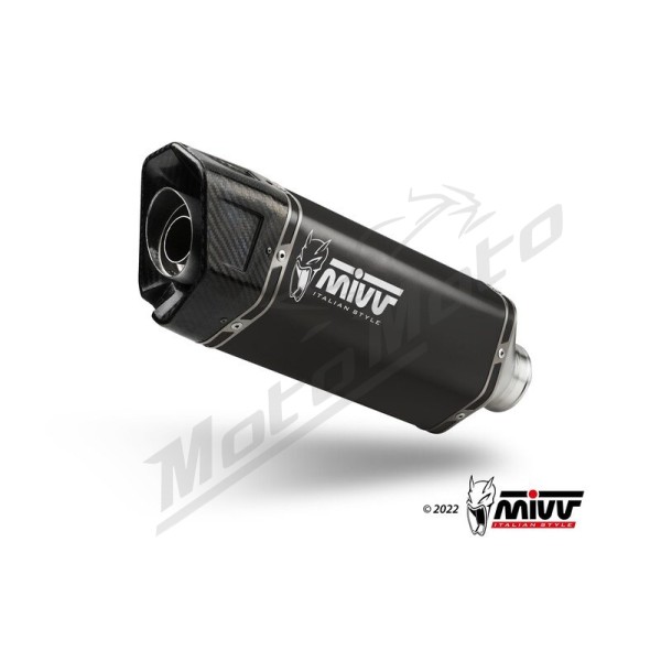 MIVV SR-1 Slip-On Silencer Honda CB750 Hornet 23-25