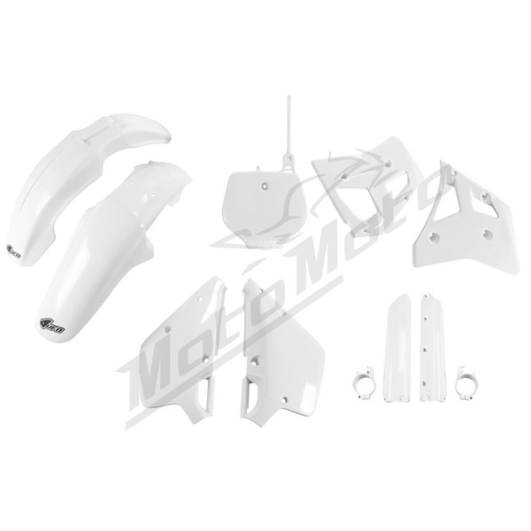 UFO Full Body Replacement Plastic Kit Yamaha YZ 250cc 92