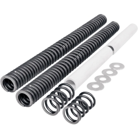 LA CHOPPERS Front Fork Lowering Kit Harley Davidson FLHR / FLHRC / FLHRI / FLHT / FLHX / FLST / FLSTF / FLTC / FLTR / FXWG 1340-1800 80-17