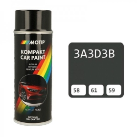MOTIP Coloured paint 3A3D3B 400ml
