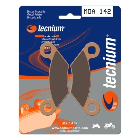 TECNIUM MX/ATV Sintered Metal Brake pads - MOA142 Polaris Scrambler / Sportsman / Trail Blazer / Trail Boss 250-800cc 88-16
