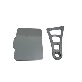 HEINZ BIKES Ø25.4 License Plate Side Mount 140x180mm Harley Davidson FLS / FLSTFB / FLSTN / FXSTC 1584/1800 08-17
