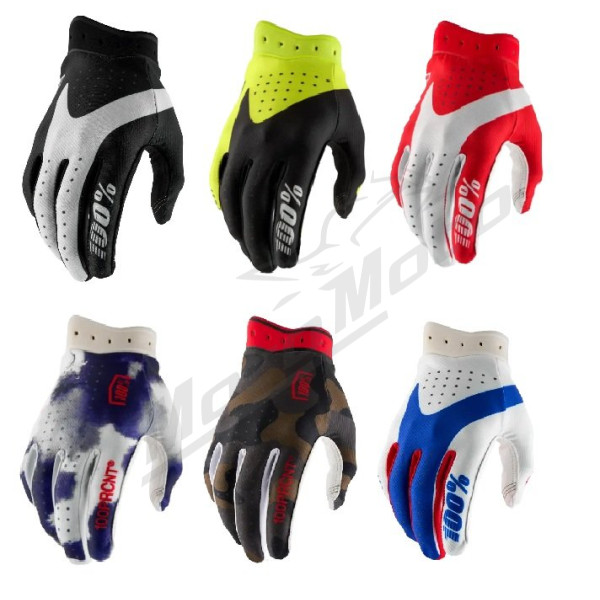 100% iTrack Men's Gloves